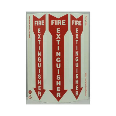 ZING Eco Safety TriView Sign, 12x9- Model 4052G